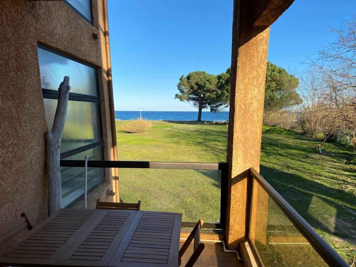 Residence Santa Lucia, Studio Avec Piscine , Vue Mer Et Pied Dans L'Eau , Moriani-Plage Kültér fotó
