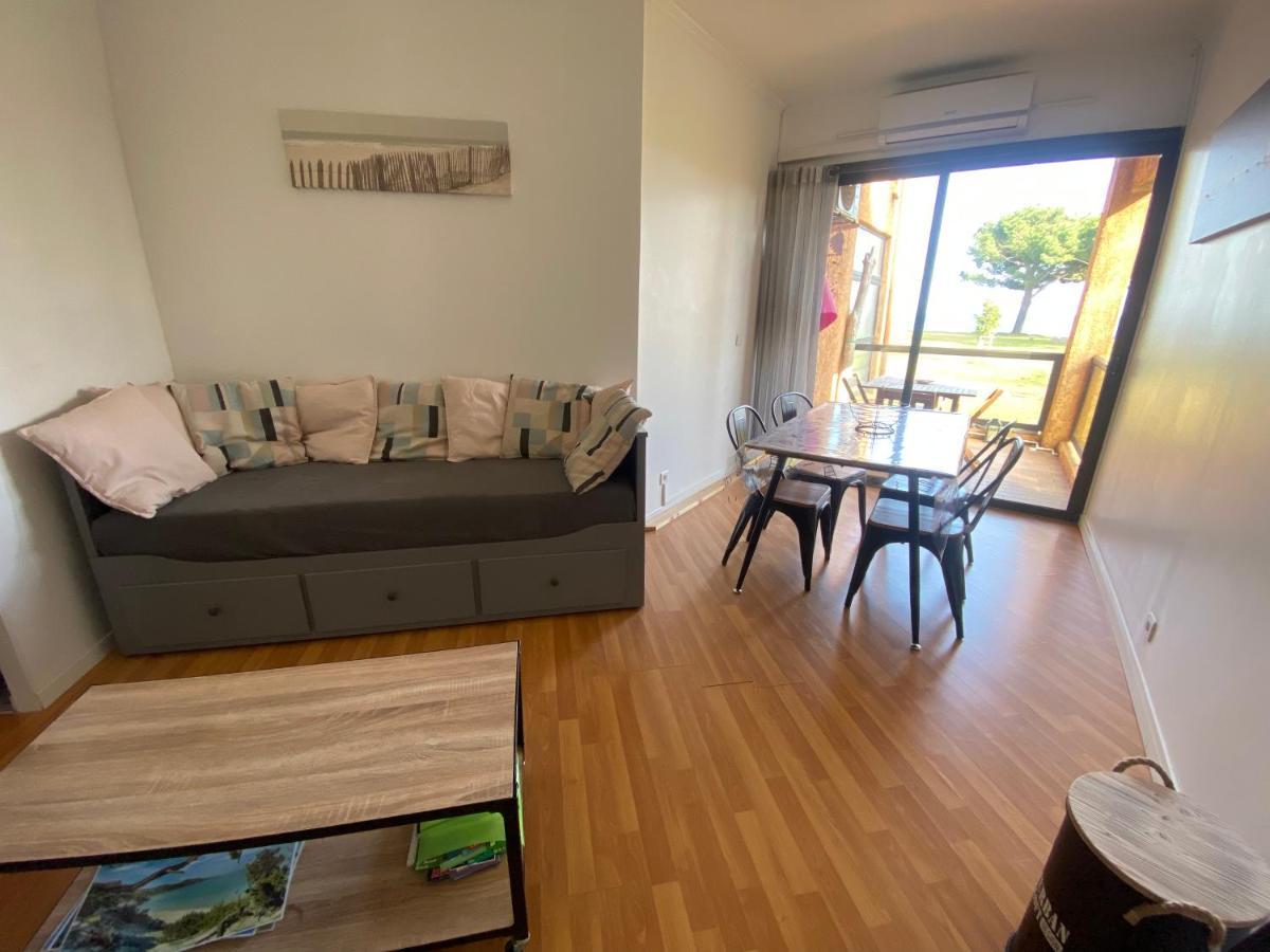 Residence Santa Lucia, Studio Avec Piscine , Vue Mer Et Pied Dans L'Eau , Moriani-Plage Kültér fotó